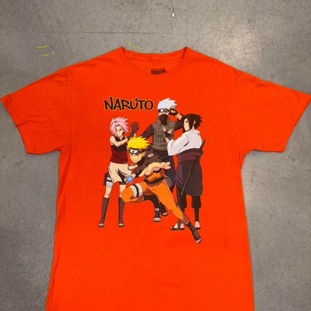 2002 naruto shippuden tshirt